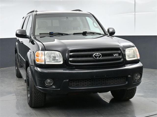 2004 toyota sequoia limited