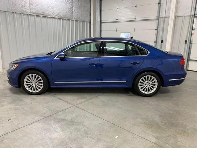 2016 volkswagen passat 1.8t se