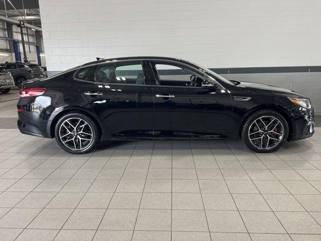 2019 kia optima sx turbo