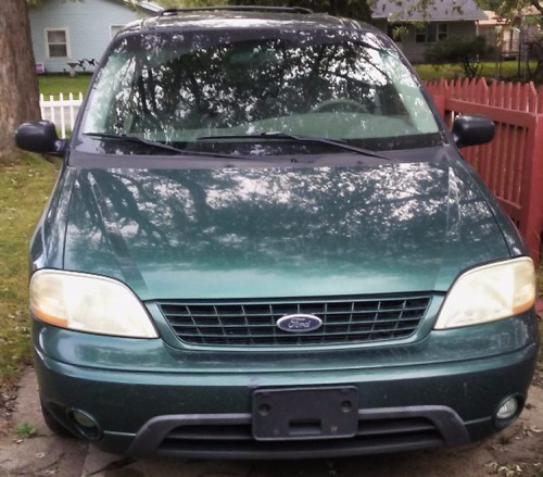 2002 ford windstar lx in indiana by owner