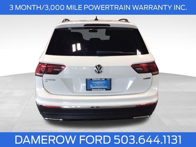 2020 volkswagen tiguan 2.0t se