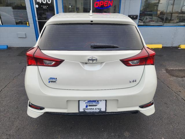2016 scion im 5dr hb man (natl)