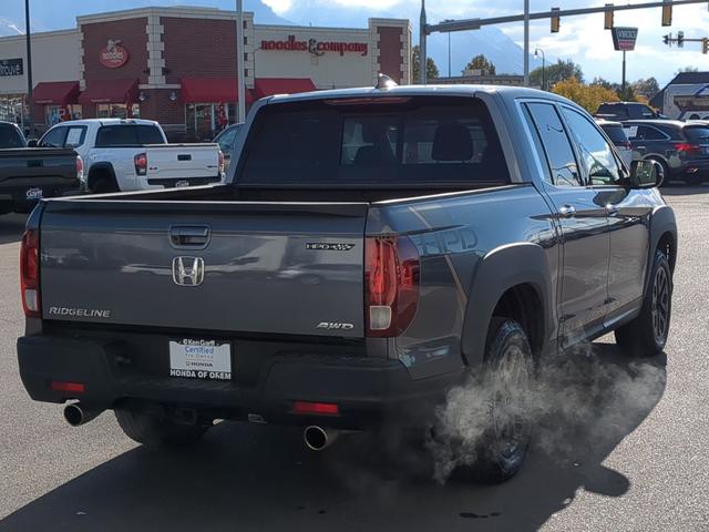 2023 honda ridgeline