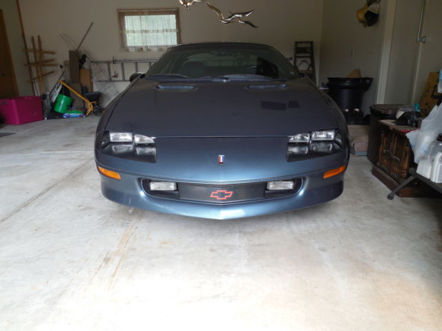 chevrolet camaro z-28 1993 coupe 61k miles