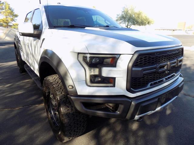 2018 ford f-150 raptor
