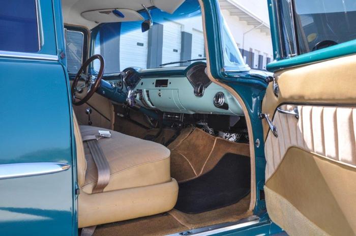1955 chevrolet 210 wagon l96 v8 for sale in indianapolis, indiana