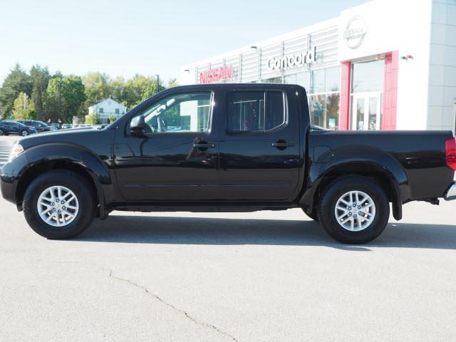 2018 nissan frontier s 4x4 s 4dr crew cab 5 ft. sb 5a for sale in concord, new hampshire