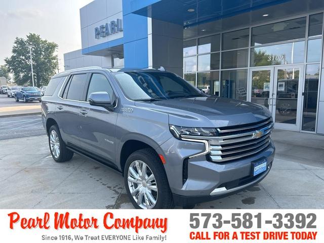 2022 chevrolet tahoe high country