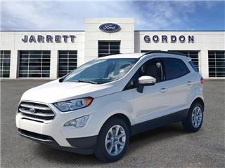 2021 Ford EcoSport se