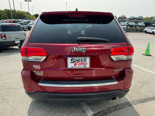 2015 jeep grand cherokee limited x