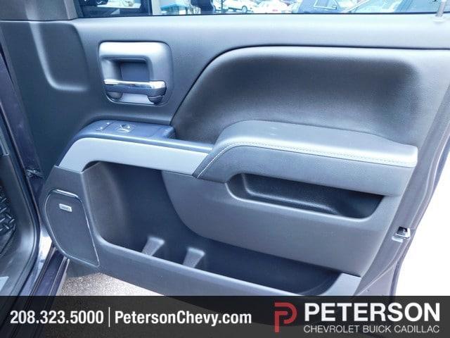 2016 chevrolet silverado 3500hd ltz 4x4 ltz 4dr crew cab srw for sale in boise, idaho