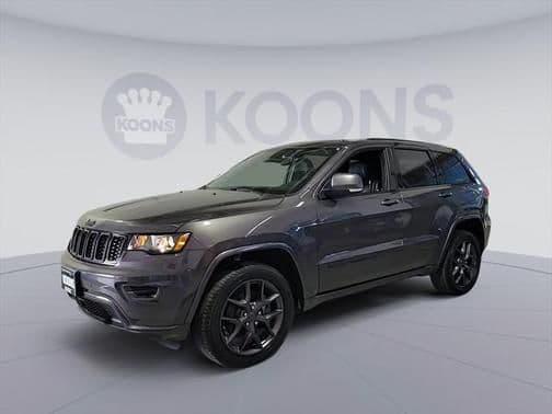 2021 jeep grand cherokee 80th anniversary 4x4 in white marsh, maryland