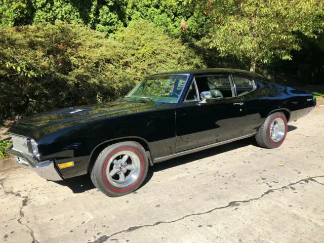 1971 buick skylark 455 4 speed gs ram-air hood - 76,000 miles - same owner 26yrs
