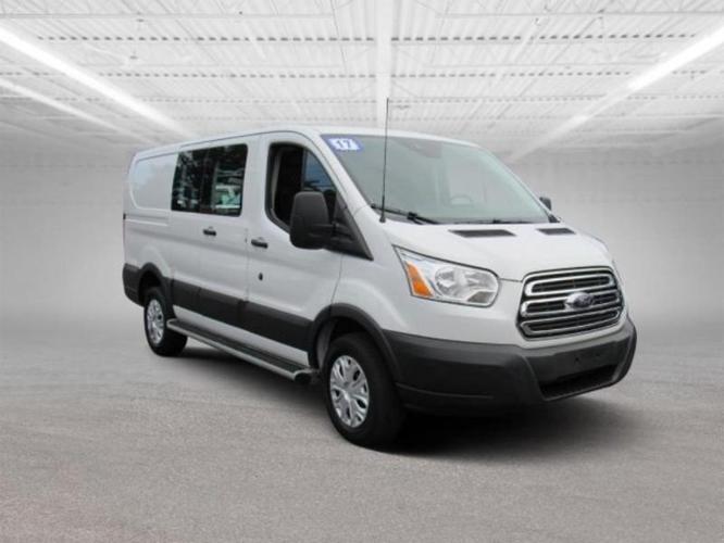 2017 ford transit cargo 250 250 3dr swb low roof cargo van w/60/40 passenger side doors for sale in branford, connecticut