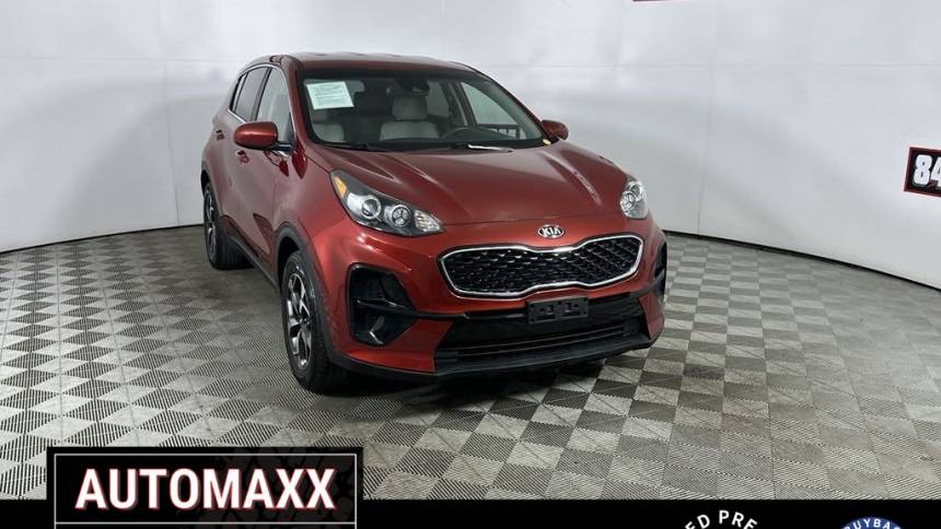2021 kia sportage lx