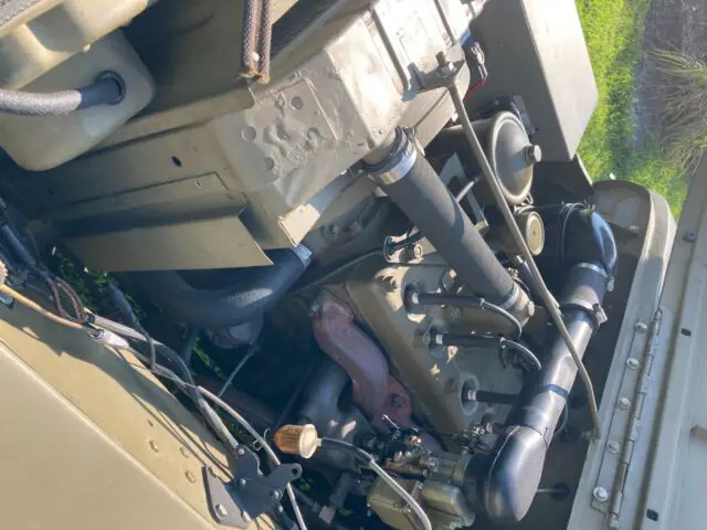 willys cj2a jeep 1946
