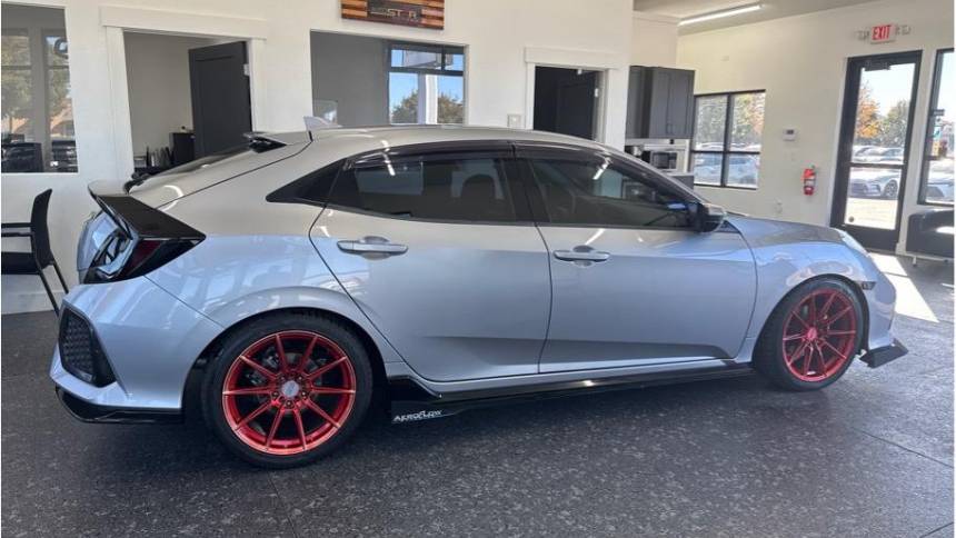 2018 honda civic sport