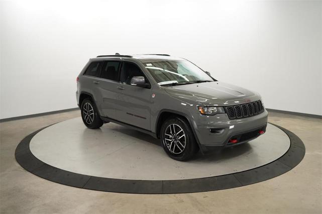 2021 jeep grand cherokee trailhawk