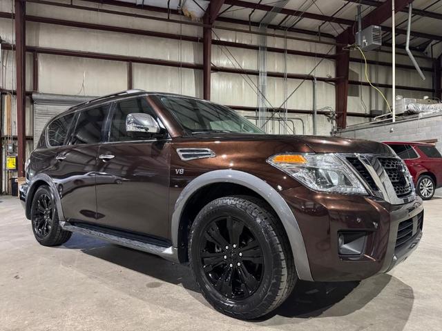 2018 nissan armada sl