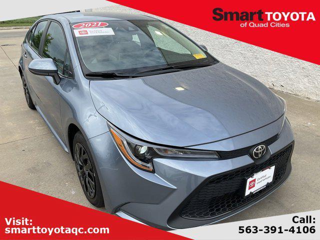 2021 toyota corolla le