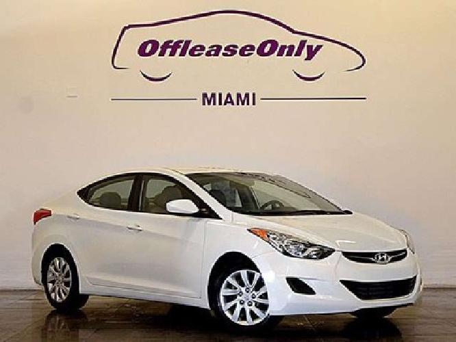 2012 hyundai elantra gls in miami, fl