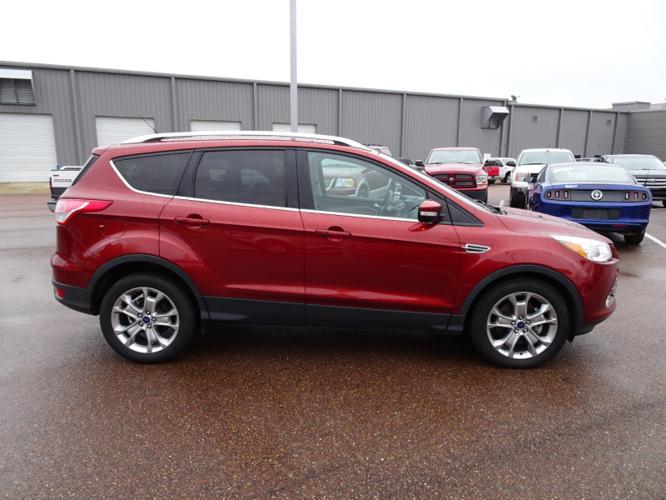 used 2015 ford escape fwd titanium collins, ms 39428 for sale in collins, mississippi