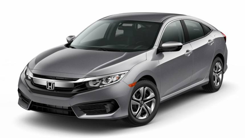 2016 honda civic lx