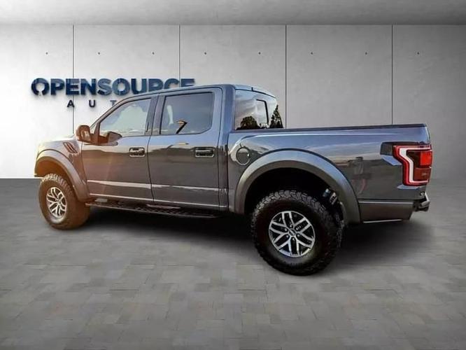 2018 ford f150 supercrew cab raptor 4x4 supercrew cab styleside 5.5 ft. box 145 in. wb in overland park, kansas