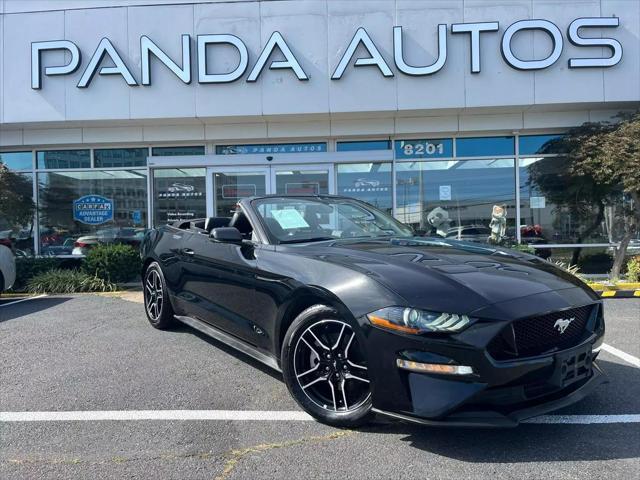 2018 ford mustang ecoboost