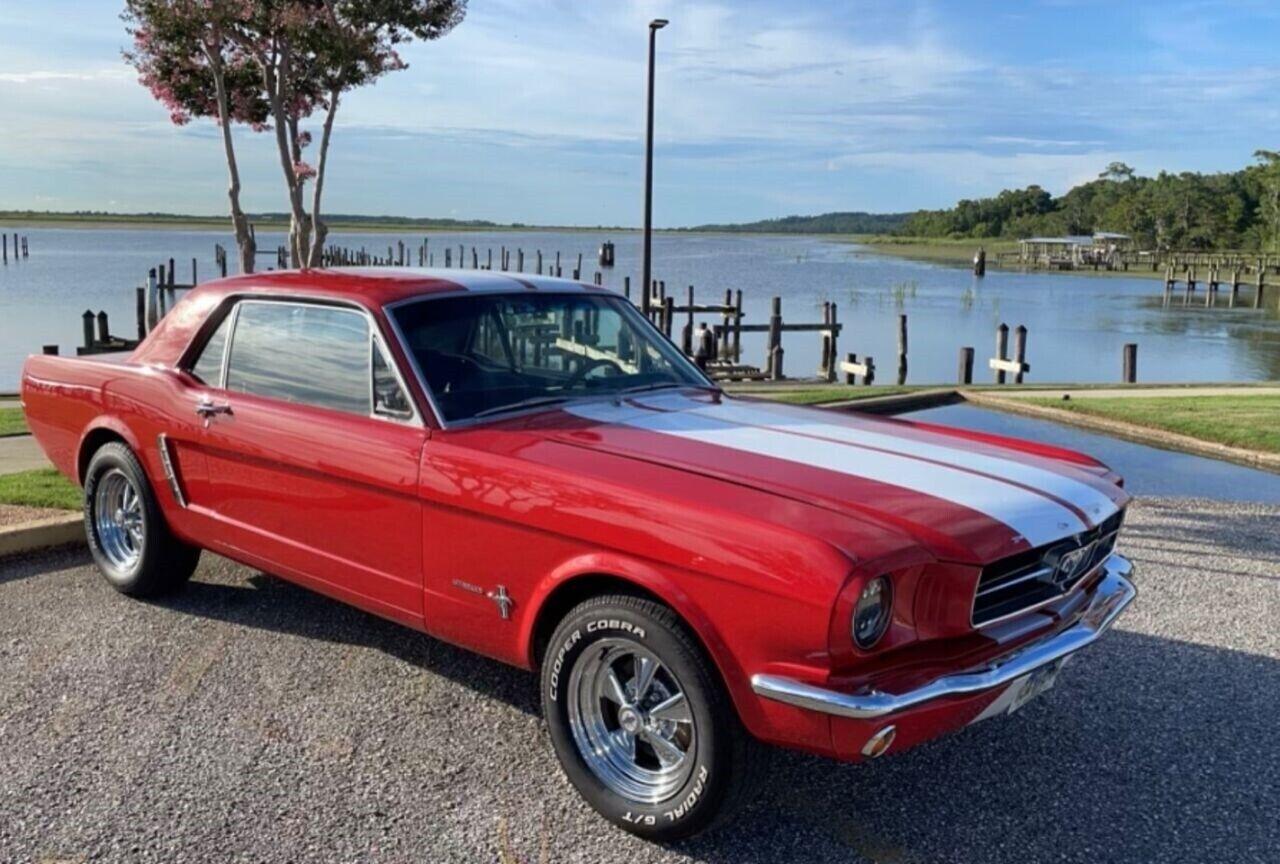 1964 ford mustang coupe v8 3.6l automatic