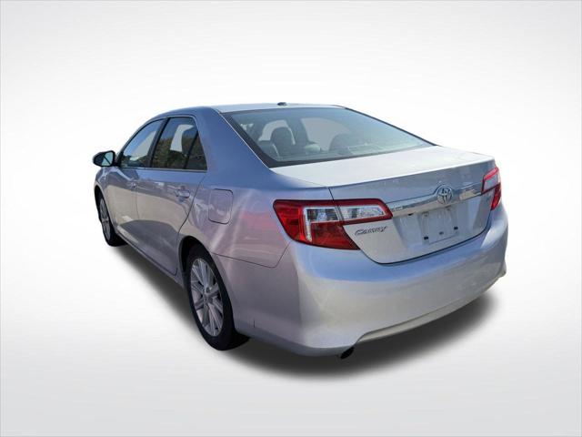 2012 toyota camry se