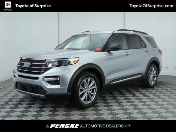 2022 ford explorer in manhattan, new york
