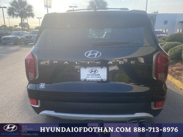 2021 hyundai palisade sel