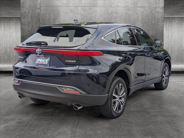 2021 toyota venza le