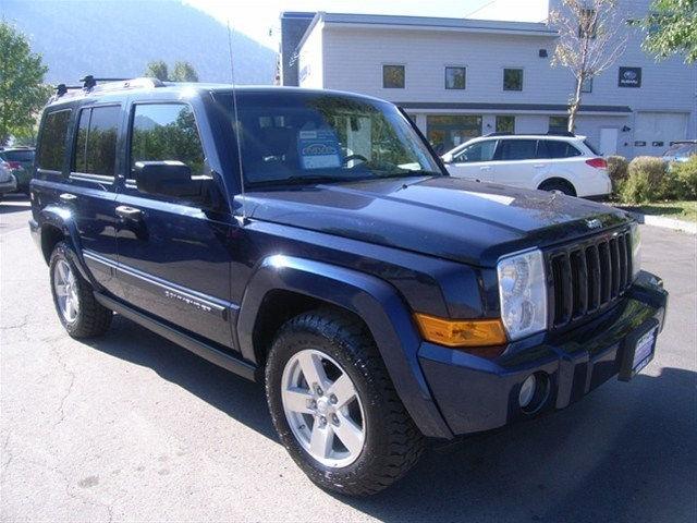 2006 jeep commander base for sale in jackson, wyoming