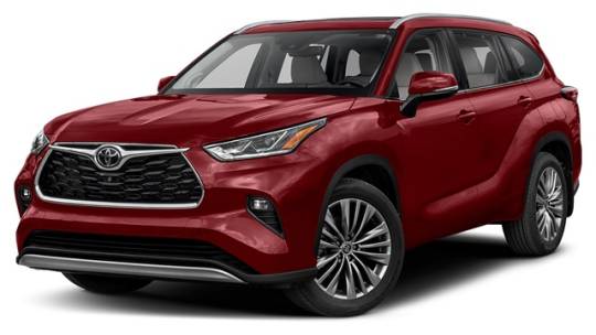 2020 toyota highlander platinum