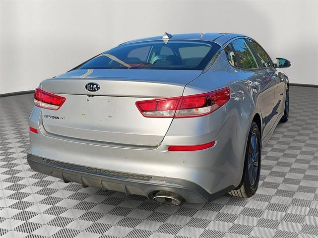 2020 kia optima lx