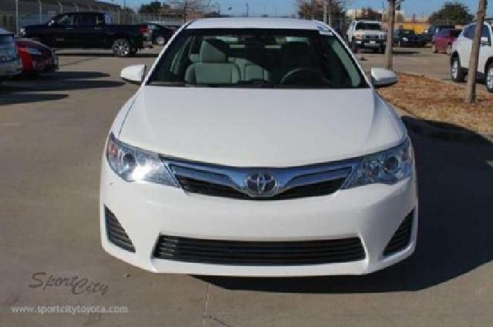 2012 toyota camry le in dallas, tx