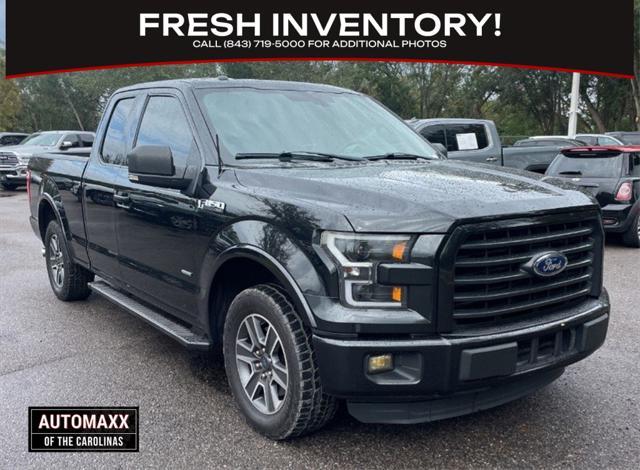 2015 ford f-150 xlt