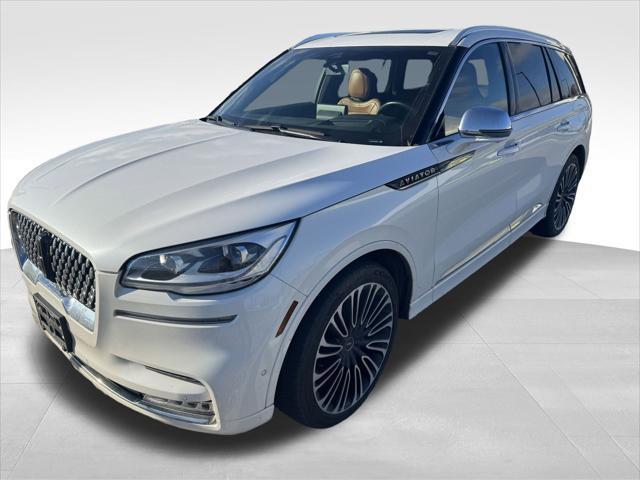 2020 lincoln aviator black label awd