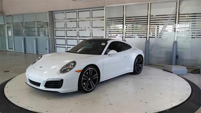 2017 porsche 911 carrera 4