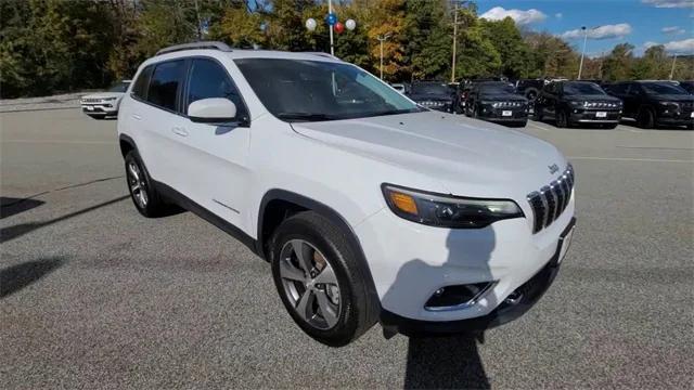 2021 jeep cherokee limited 4x4