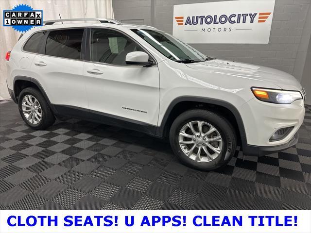 2019 jeep cherokee latitude