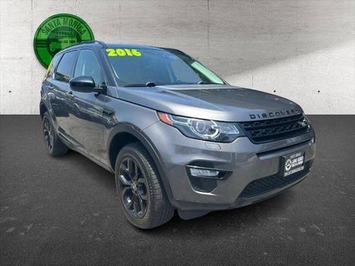 2016 land rover discovery sport