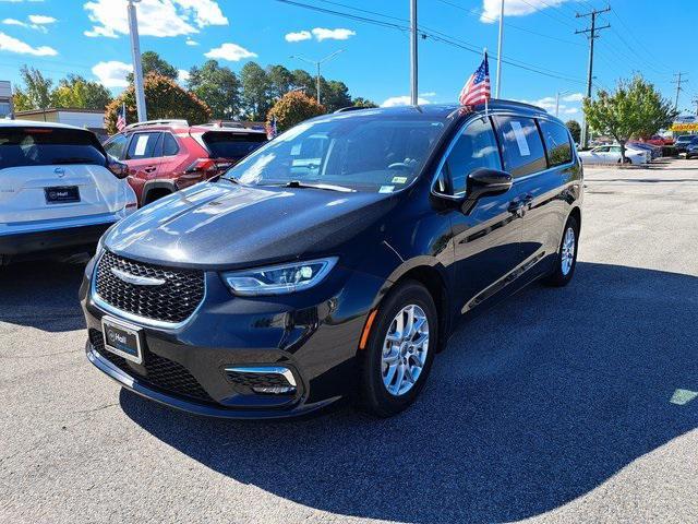 2022 chrysler pacifica touring l