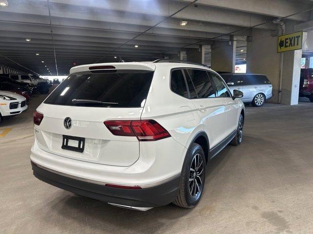 2021 volkswagen tiguan 2.0t se