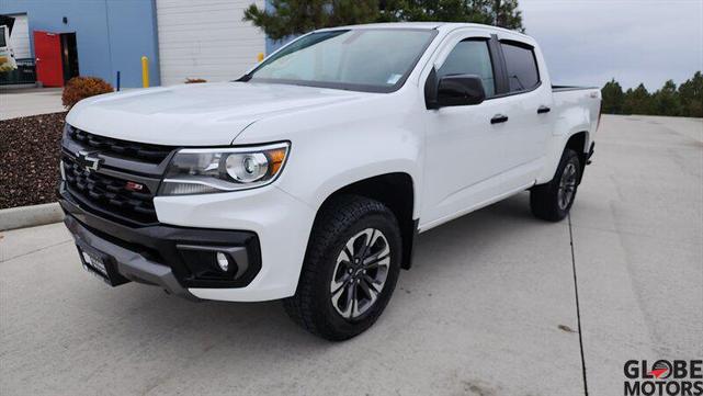 2021 chevrolet colorado z71