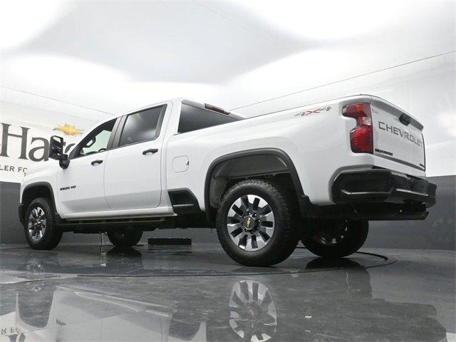2022 chevrolet silverado 2500 custom