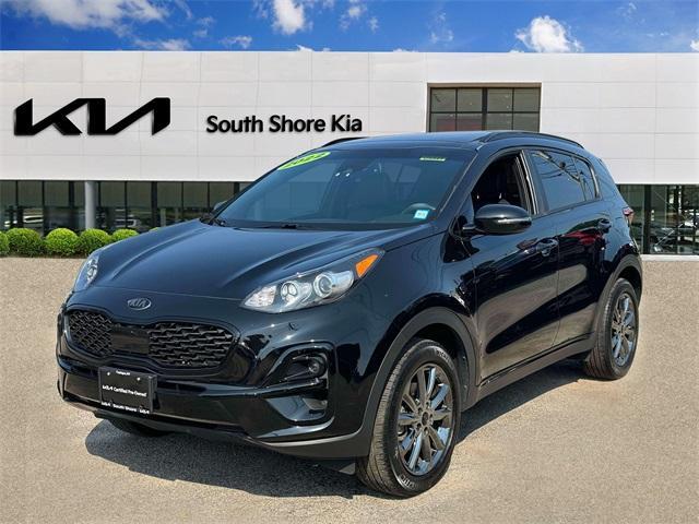 2022 kia sportage nightfall