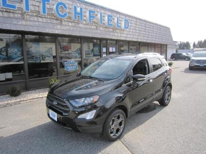2018 ford ecosport ses awd ses 4dr crossover for sale in litchfield, connecticut